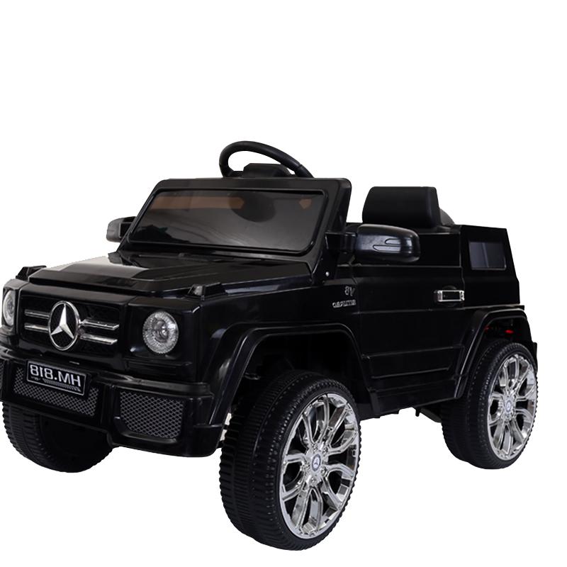 儿童车电动车四轮可坐越野汽车07岁小孩户外玩具车宝宝电动童车礼物