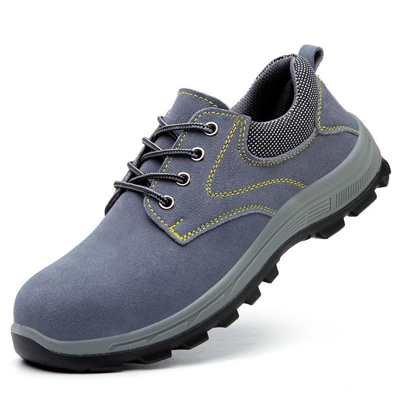 骆驼潮劳保鞋男轻便工作鞋电焊工专用防砸防刺穿夏季透气防臭休闲工作