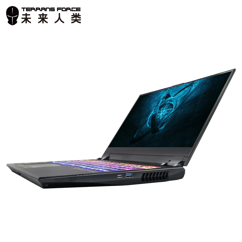 未来人类X511-27S8SH1游戏本 15.6英寸笔记本电脑 2070Super显卡 32G内存1T固态硬盘1T机械硬盘Killer网卡 指纹识别设计144Hz电竞屏学生手提电脑