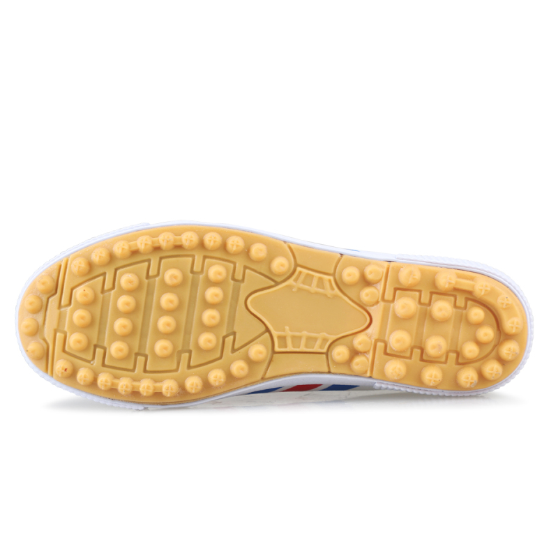 双星足球鞋男款碎钉足球训练帆布鞋学生比赛运动足球鞋