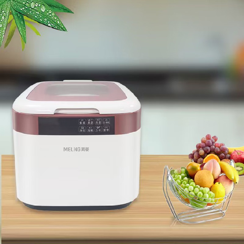 美菱食材清洗机13L大容量全自动洗菜智能MGS-HC1305高清大图