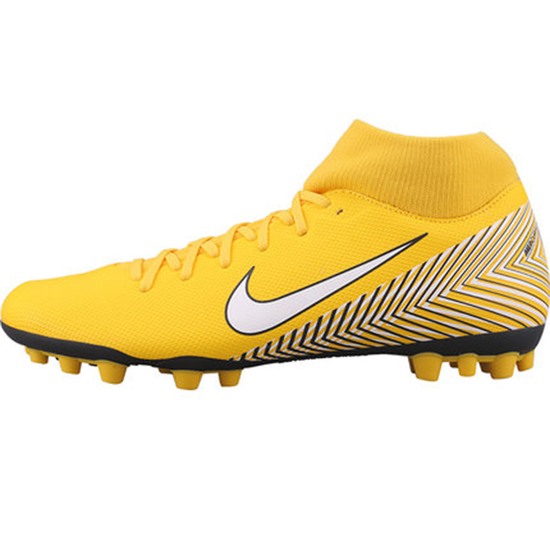 耐克nikemercurial刺客12内马尔高帮碎钉ag男子足球鞋aq9238710