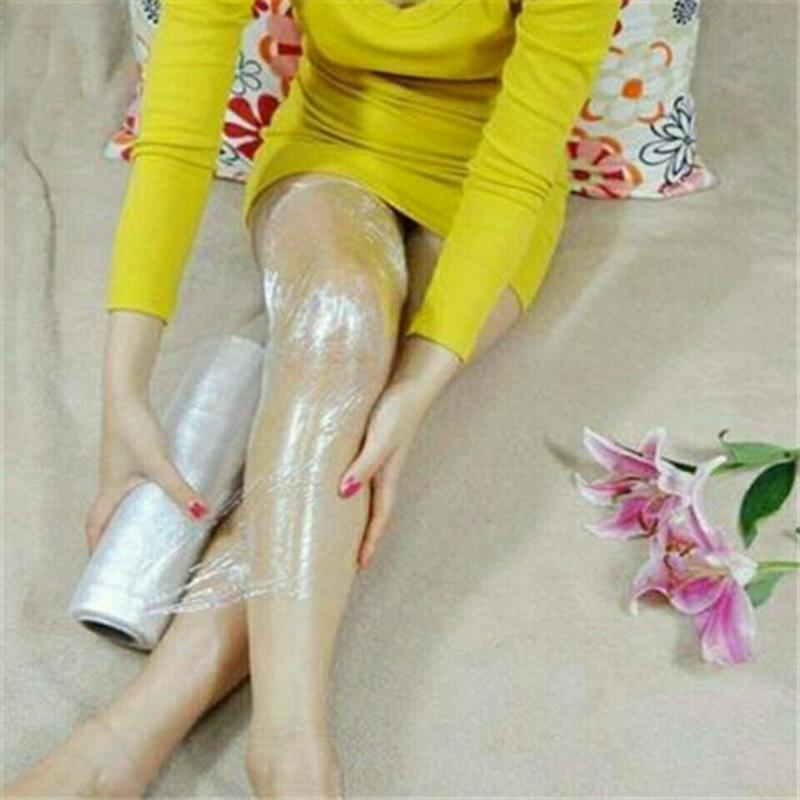 保鲜膜大卷家用pe火疗美容院美发水果厨房微波|45厘米*5000pe(500米)