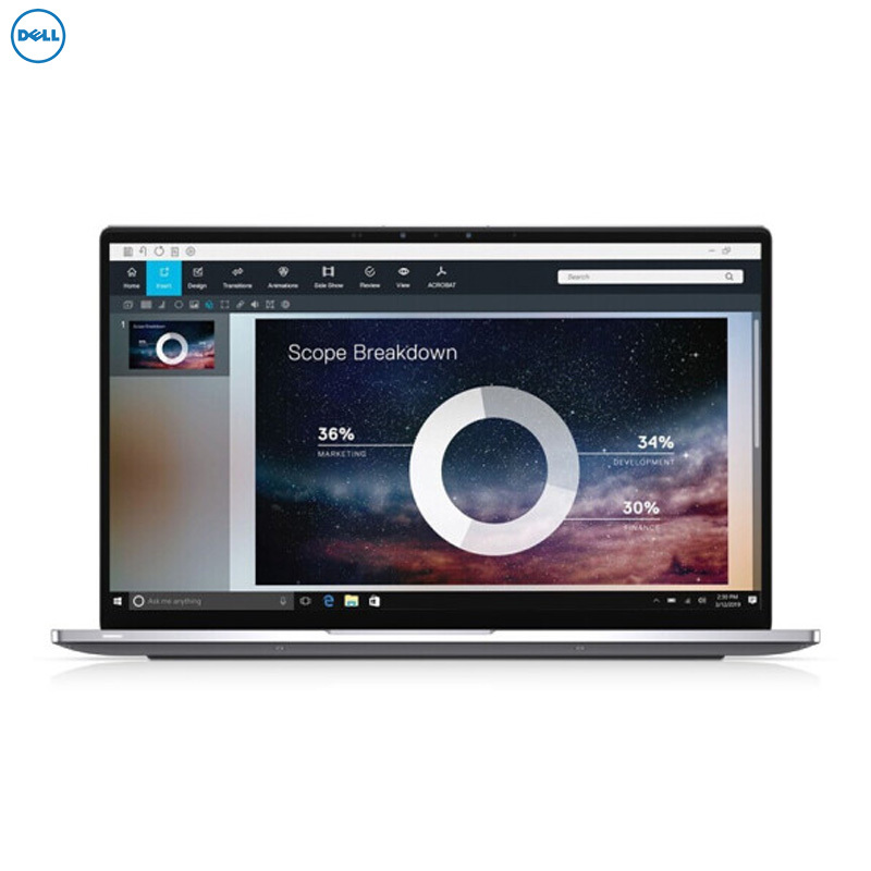 戴尔(DELL)Latitude 7400 14英寸可旋转二合一笔记本电脑(Intel i7 8665U 16GB 512GB固态 集成 高分屏 W10H)