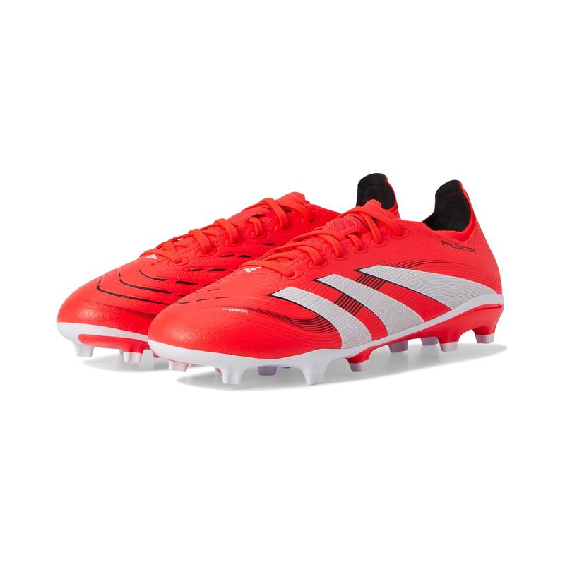 阿迪达斯(adidas)阿迪达斯女士足球鞋防滑耐磨专业比赛训练运动鞋 Lucid_Red/White/Black 43