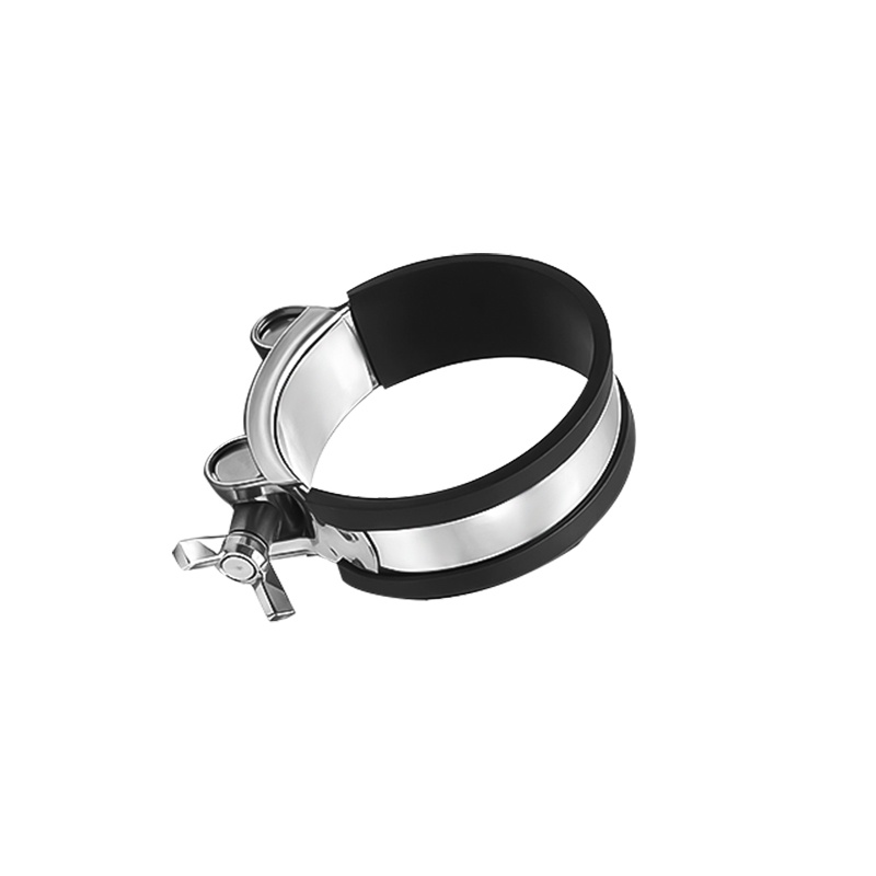 冰匠 304不锈钢胶条拧款手柄喉箍 单位：只高清大图