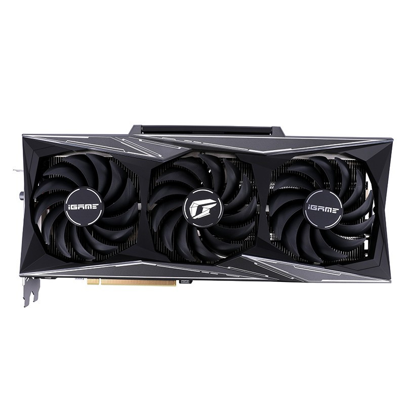 七彩虹(COLORFUL)iGame GeForce RTX 3080 Vulcan 10G LHR电竞游戏独立显卡