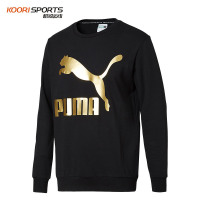 PUMA彪马男装2019新款圆领卫衣套头衫运动休闲服上衣579069