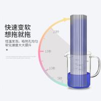 利临 海绵吸水拖把免手洗干湿对折式胶棉挤水家用一拖净拖布懒人大号33CM