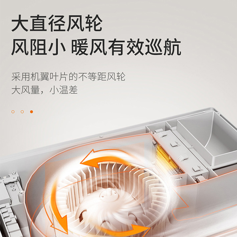 奥普风暖型浴霸A6-C浴霸界颜值王 普通集成吊顶式暖风机 灯暖排气照明多功能一体浴室卫生间四合一多功能 干燥