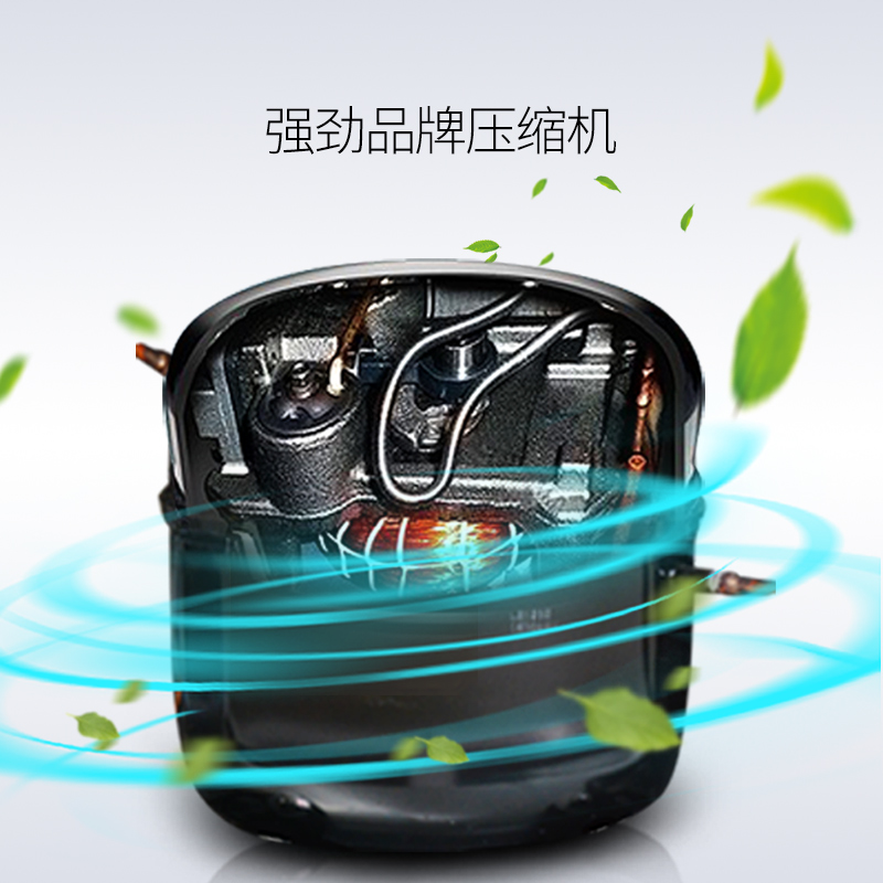 澳柯玛(AUCMA) 商用制冰机AZH-120NE 大型制冰机90大冰格奶茶店造冰机大容量全自动方形冰高清大图