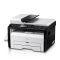 理光(RICOH) SP 221SF A4黑白激光打印机 四合一 带输稿器配置 (打印/复印/扫描/传真 23页/分钟)