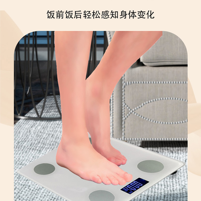古菲斯体脂秤GFTZ-8012高清大图