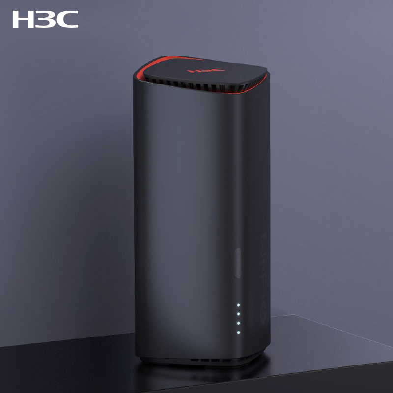新华三(H3C)BX54-E鲸路由千兆wifi6路由器 5400M速率5G双频无线穿墙家用无线路由游戏加速