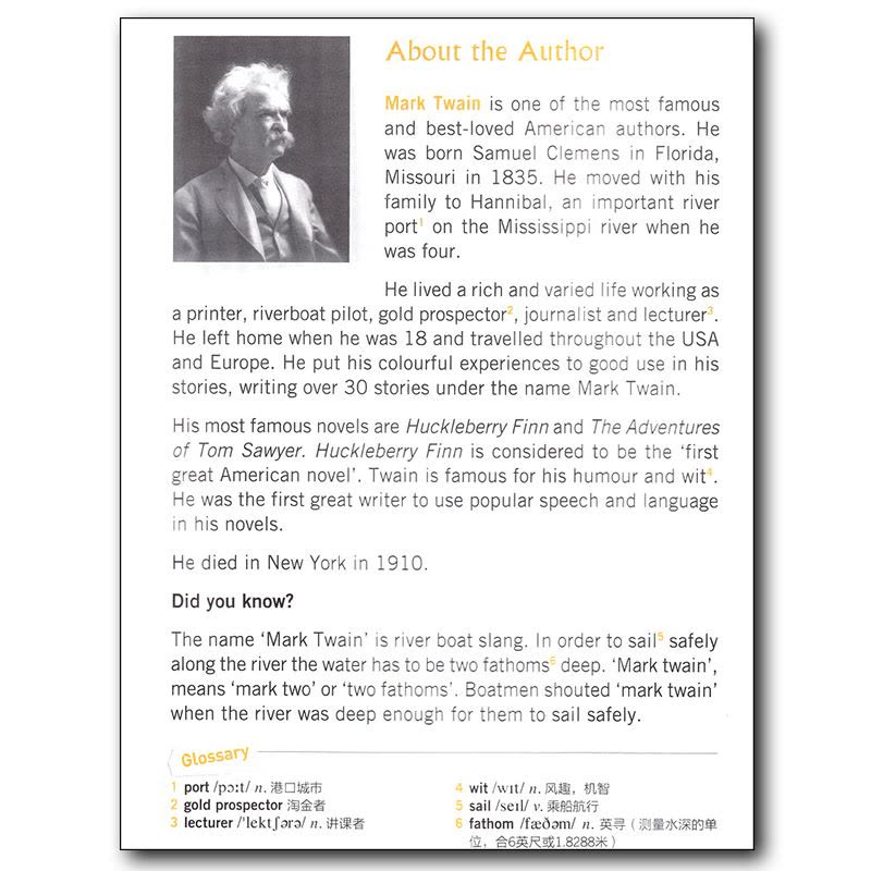 英语 初中通用 [正版]黑布林英语阅读汤姆索亚历险记The Adventures of Tom Sawyer初三3九9年图片