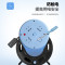 公牛 线盘 移动电线卷线盘 工程地拖绕线盘GN-806DN 30米 1.5平方16A