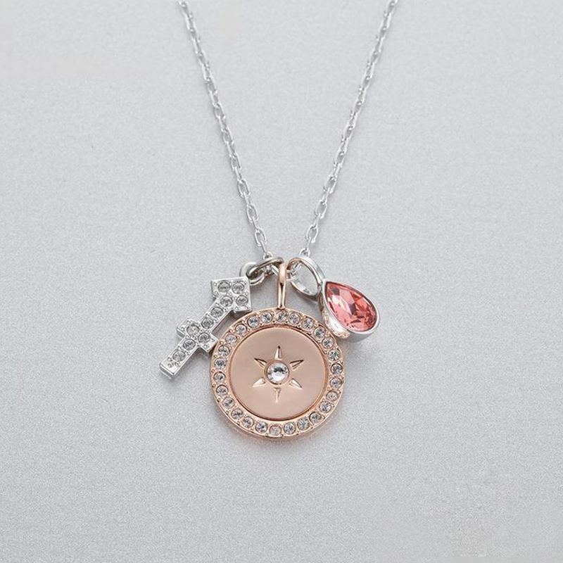 SWAROVSKI 施华洛世奇 人造水晶星座系列射手座精美女士项链轻奢饰品 5349221