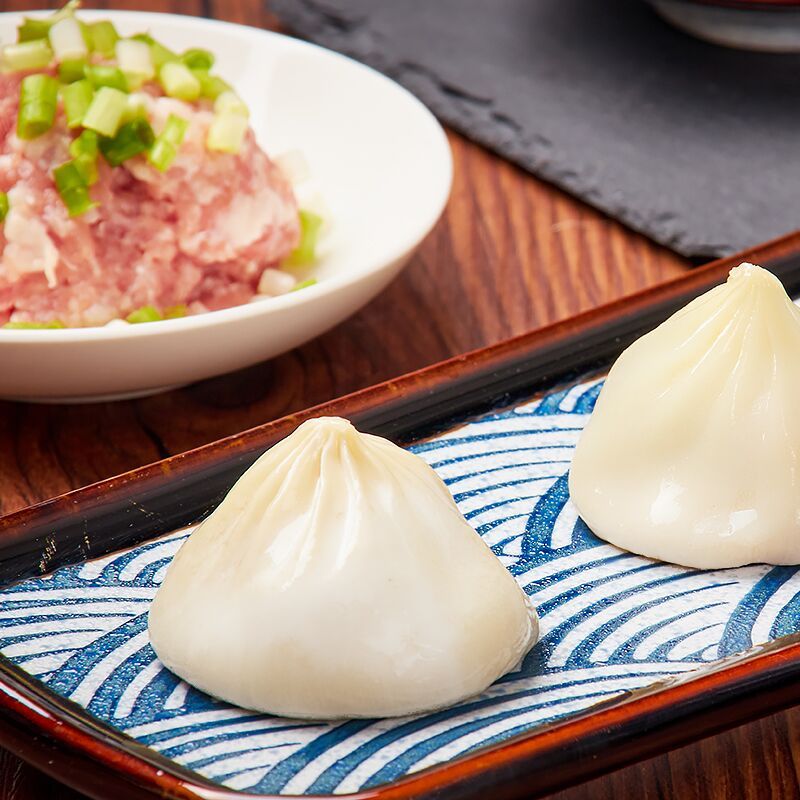 好拾味 苏式灌汤猪肉小笼包 早餐点心速冻面食1.2kg约40只