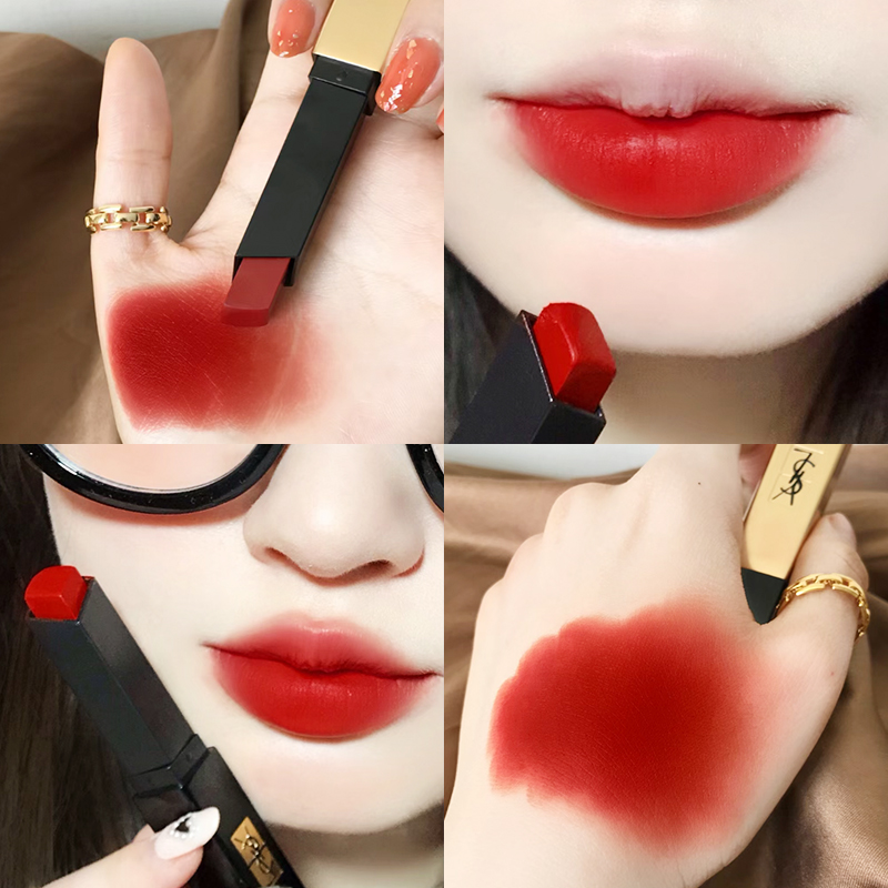 圣罗兰(YSL) 细管纯口红#28 2.2g(小金条)/支高清大图