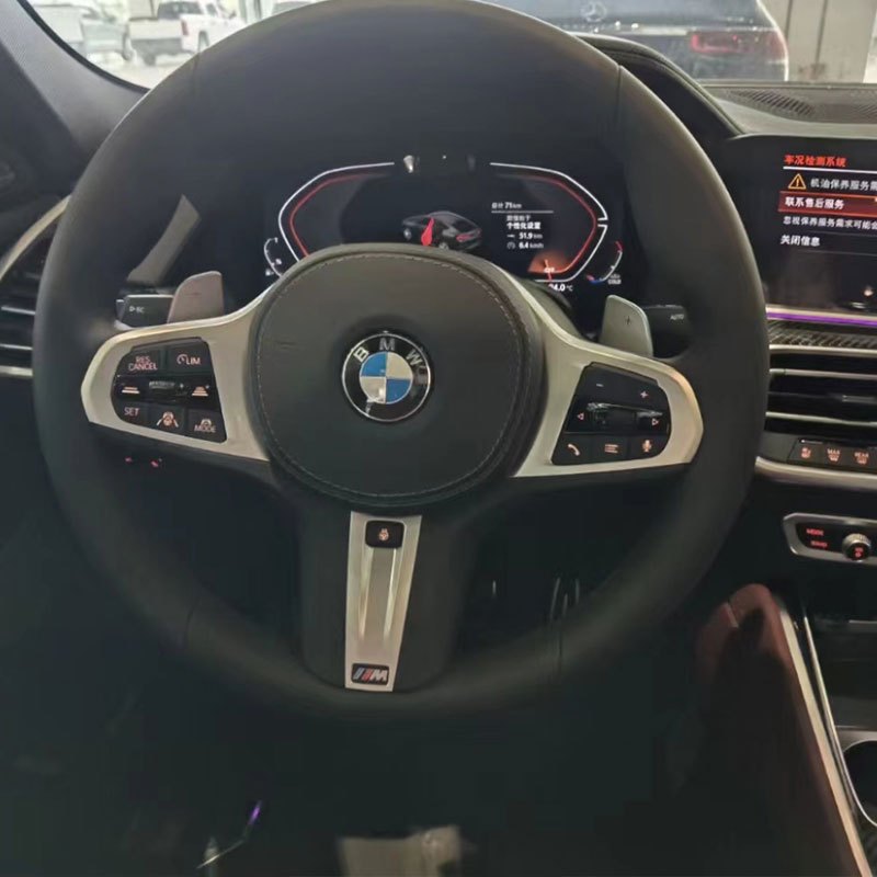 宝马X6 2021款 xDrive40i M运动Plus 大豪华(加版) SUV 新车 平行进口车 汽车 四驱 3.0T高清大图