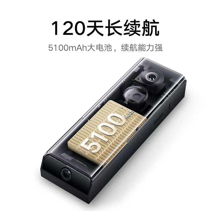 小米智能门铃4家用可视门铃红外夜视智能语音变身对讲120天长续航高清大图