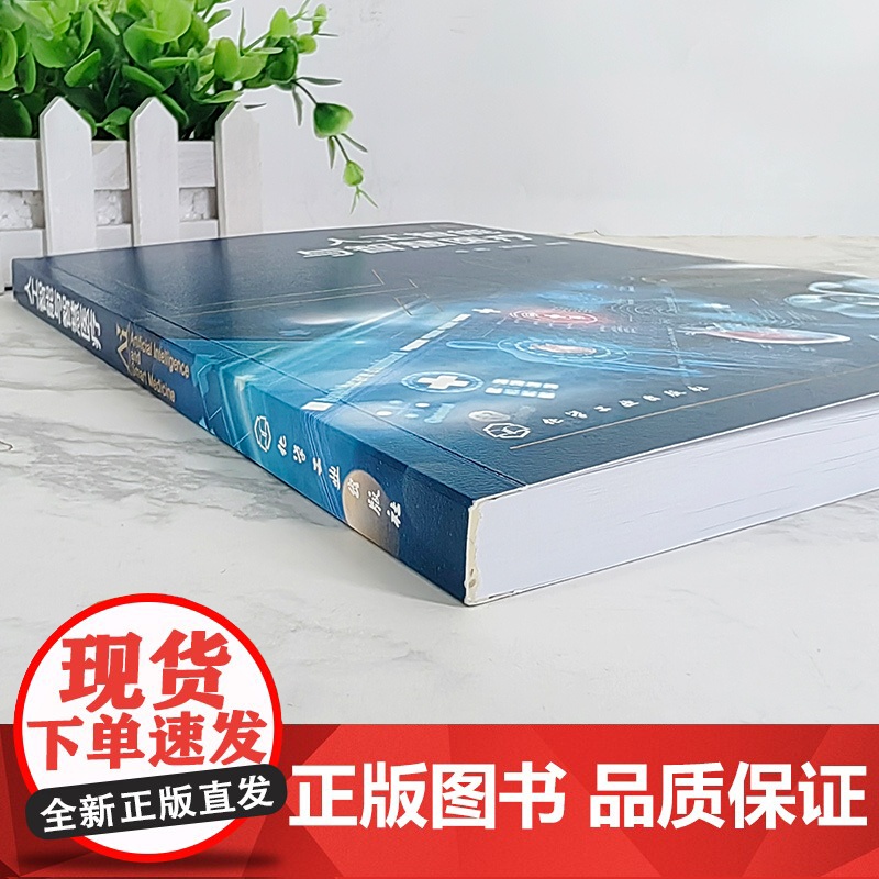 人工智能与智慧医疗 智慧医疗中的人工智能理论与算法原理 人工智能理论与方法 智慧医学应用案例 医工结合以及相关领域硕士生高清大图