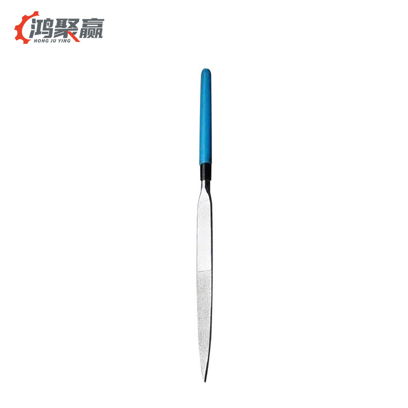 鸿聚赢 锉刀 5*180*70MM尖头扁 把高清大图