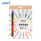 宝克(BAOKE)MP2938A-12丙烯马克笔(柔彩)12支/套 1套