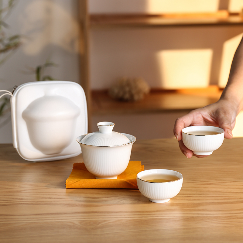 唯都 悦途便携茶具 W-S314高清大图