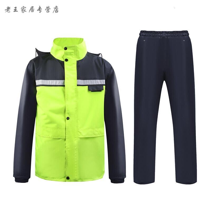 雨衣雨裤套装摩托车电动车骑行双层加厚雨衣分体男女户外套装生活日用居家创意