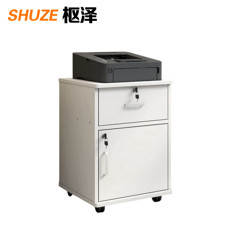 枢泽 文件柜 一门一抽370*340*580mm 台高清大图