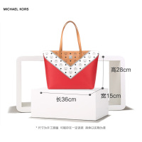 [直营]MCM Move系列 涂层帆布女士单肩包 拉链款手提包 女包
