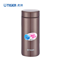 虎牌(tiger)保温杯MMZ-A35C咖啡色 TV 304不锈钢 轻量便携水杯 商务办公杯子 350毫升