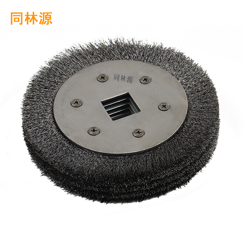 同林源钢丝轮 280*45mm 只高清大图