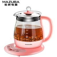 松桥（MAZUBA）养生壶SQ-Y511 多功能智能家用办公室高硼硅玻璃电煮茶壶 触控式煎药壶花茶器煲茶壶烧水壶