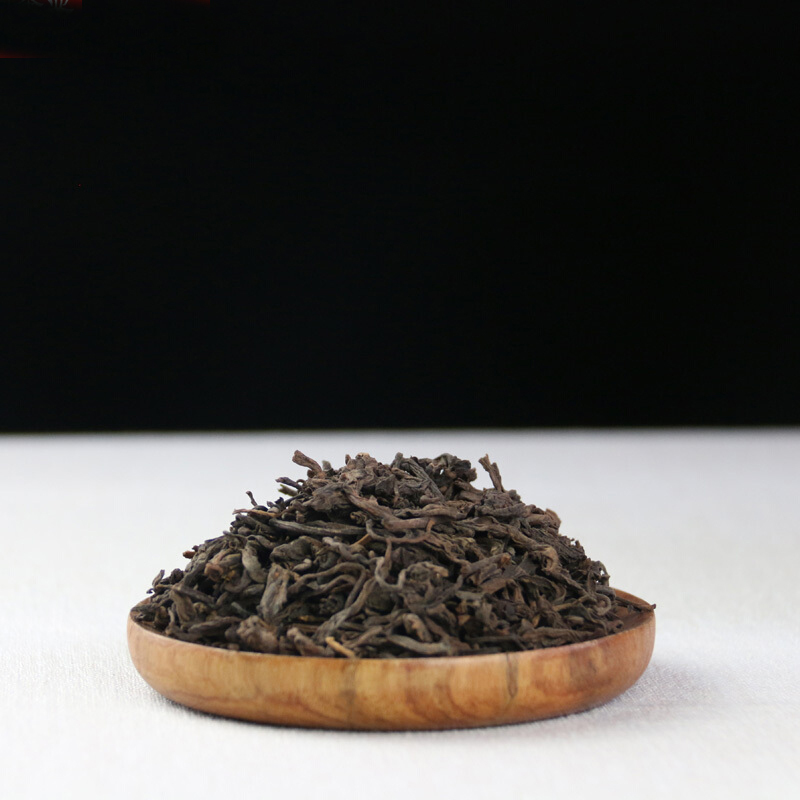 大树茶普洱茶茶叶散茶熟茶 勐海工艺普洱茶 200g