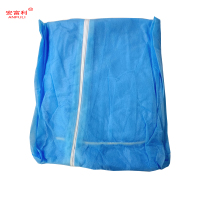安富利一次性连体防护服 蓝色/件