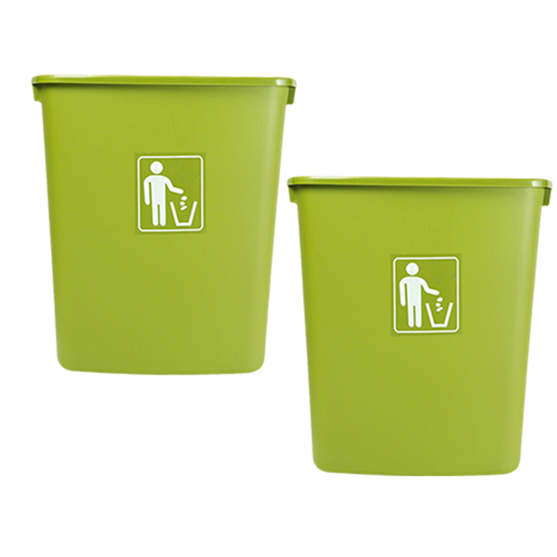 卫未来 街道垃圾箱 65L无盖 个高清大图