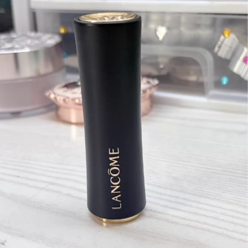 兰蔻 口红丝绒雾面哑光316 着迷粉 3.4g高清大图