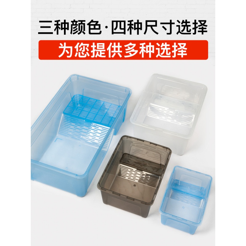 乌龟缸带晒台养龟的专用缸小型养乌龟水陆缸乌龟龟箱大型龟缸高清大图