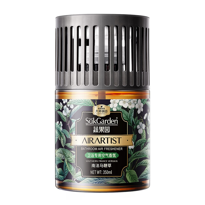 SukGarden蔬果园卫浴专用空气香氛(南法马鞭草)350ml