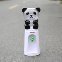 网红夏季可爱卡通迷你小型台式桌面饮水机叮当学生不加热家用儿童|熊猫饮水机
