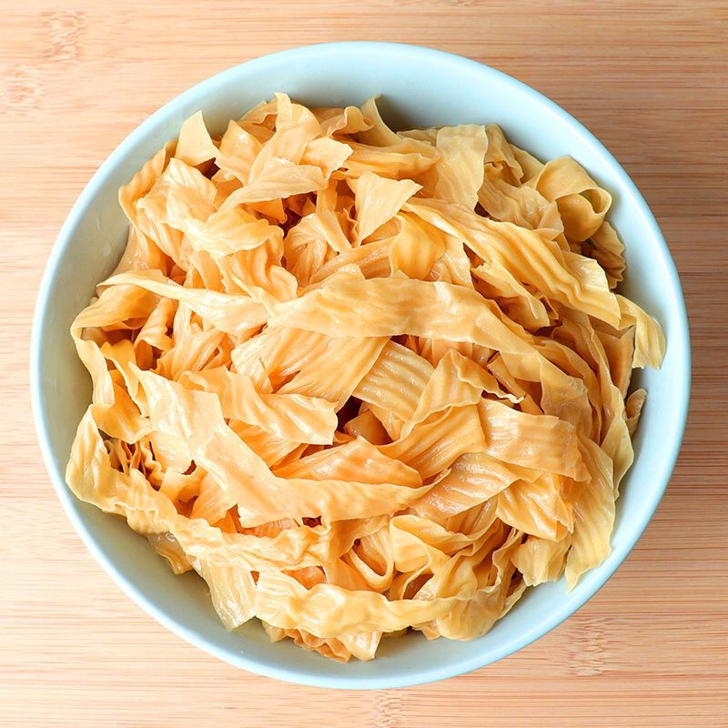 东北豆皮丝豆腐皮干货特产农家油豆皮豆制品人造肉凉拌菜