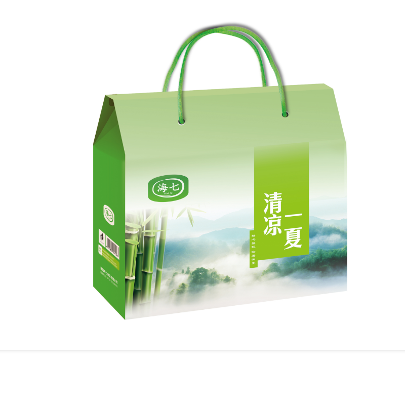 海七 防暑套装(绿豆白糖枸杞金银花红枣菊花)1700g/组高清大图