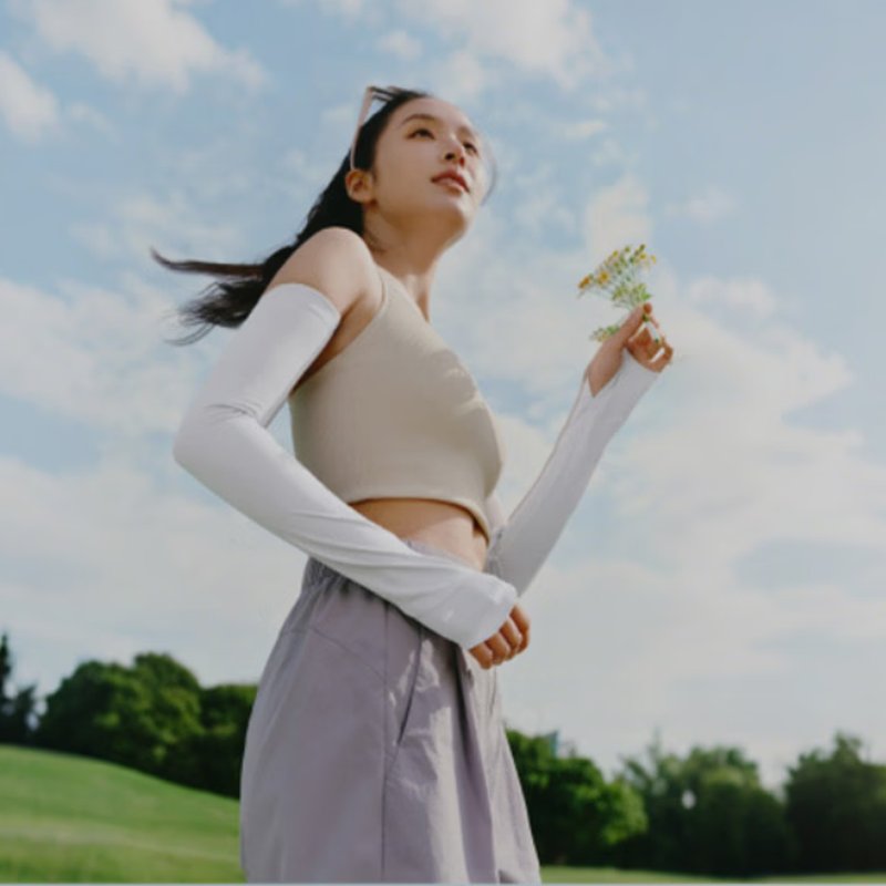 蕉下(beneunder)防晒冰袖女冰丝防晒袖套高清大图