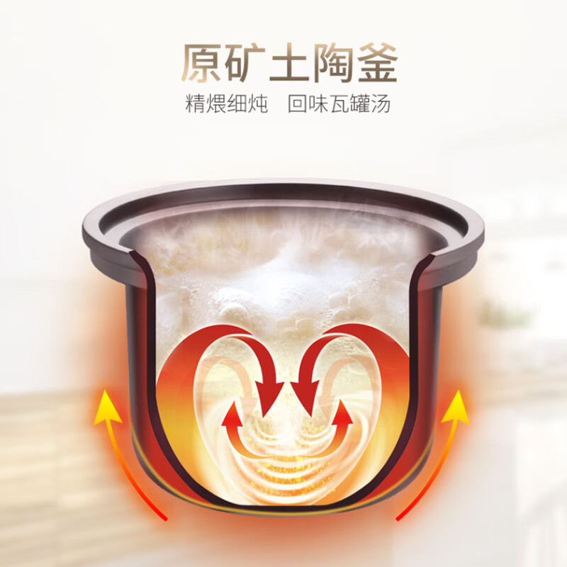 苏泊尔DG30YK11电炖盅高清大图