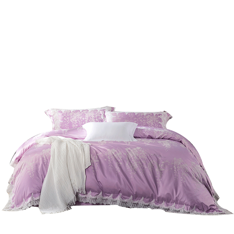 罗莱家纺(luolai)春夏纯棉被套1.5/1.