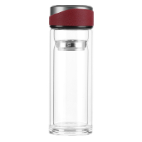 厨小姐 新家园双层玻璃杯 300ML CXJ-SY074 个