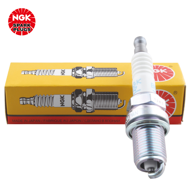 NGK 镍合金火花塞 BKR5EZ 7642 四支装 派朗/派力奥/西耶那/周末风