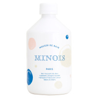 法国minois paris婴儿有机泡泡浴宝宝沐浴露儿童沐浴洗澡500ML
